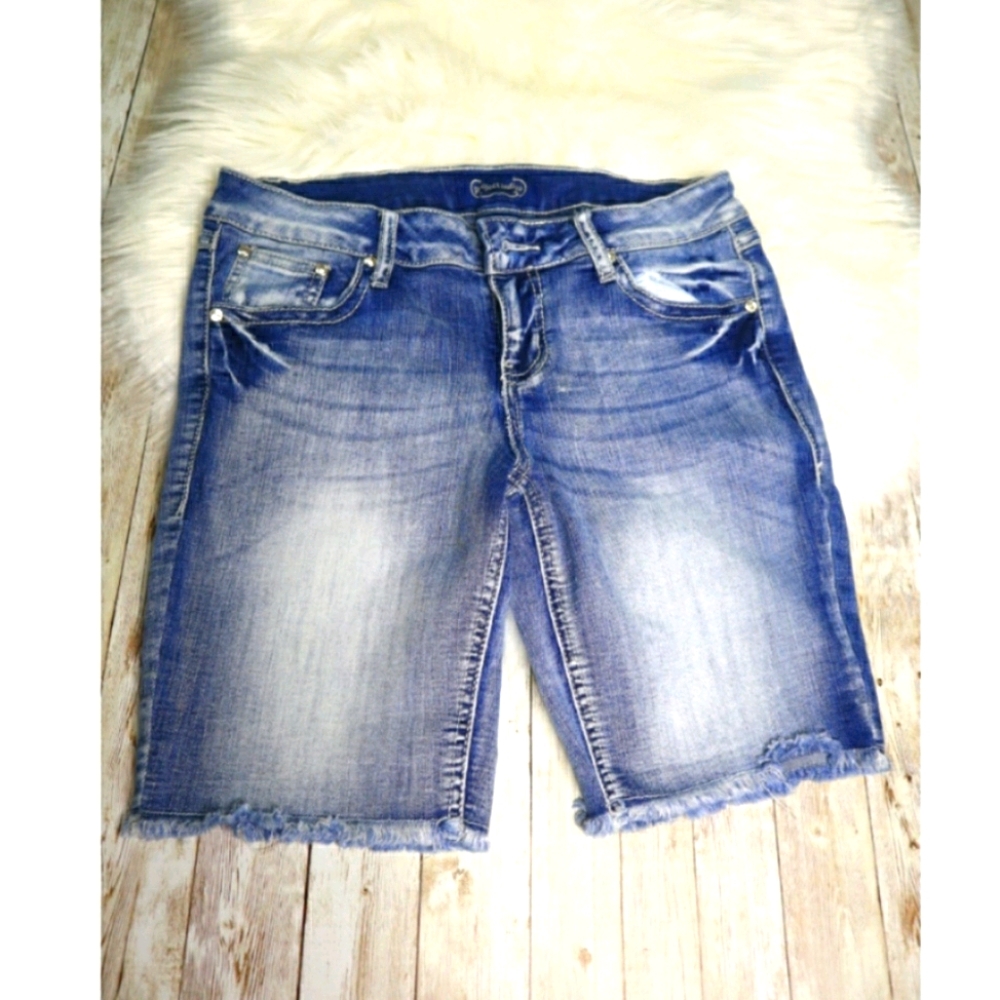 Projectindogo Jean Shorts